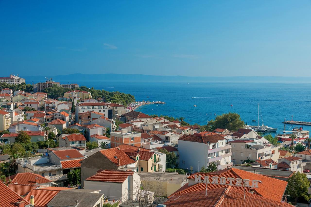 Apartmani Putnik Baška Voda エクステリア 写真