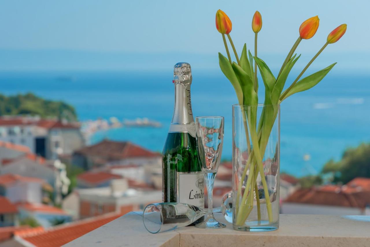 Apartmani Putnik Baška Voda エクステリア 写真