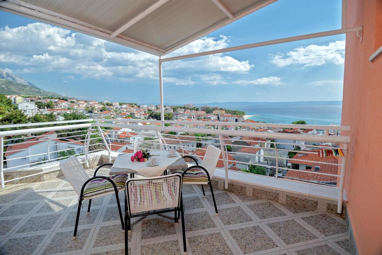 Apartmani Putnik Baška Voda エクステリア 写真