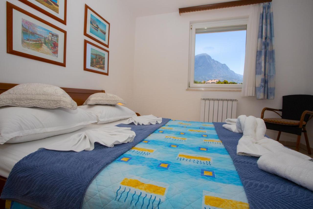 Apartmani Putnik Baška Voda エクステリア 写真