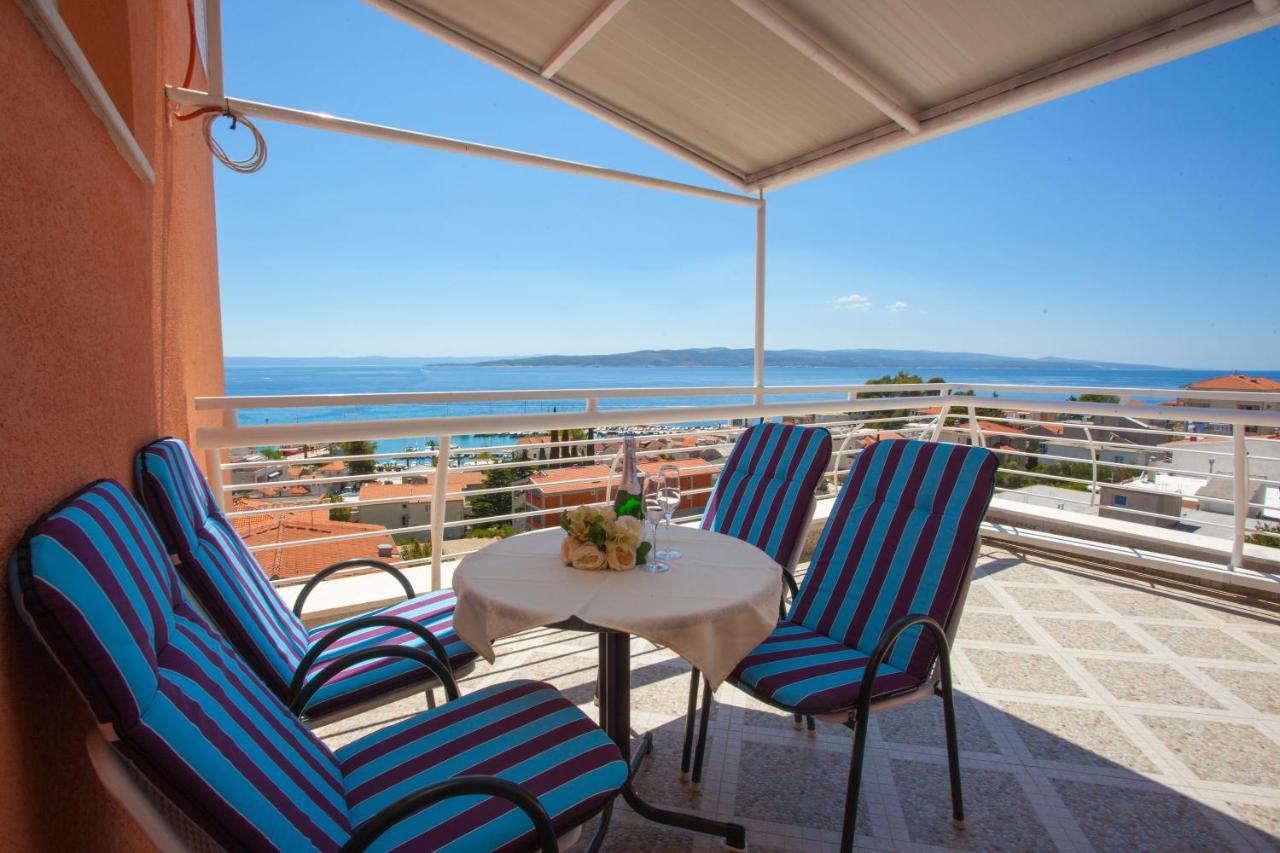 Apartmani Putnik Baška Voda エクステリア 写真