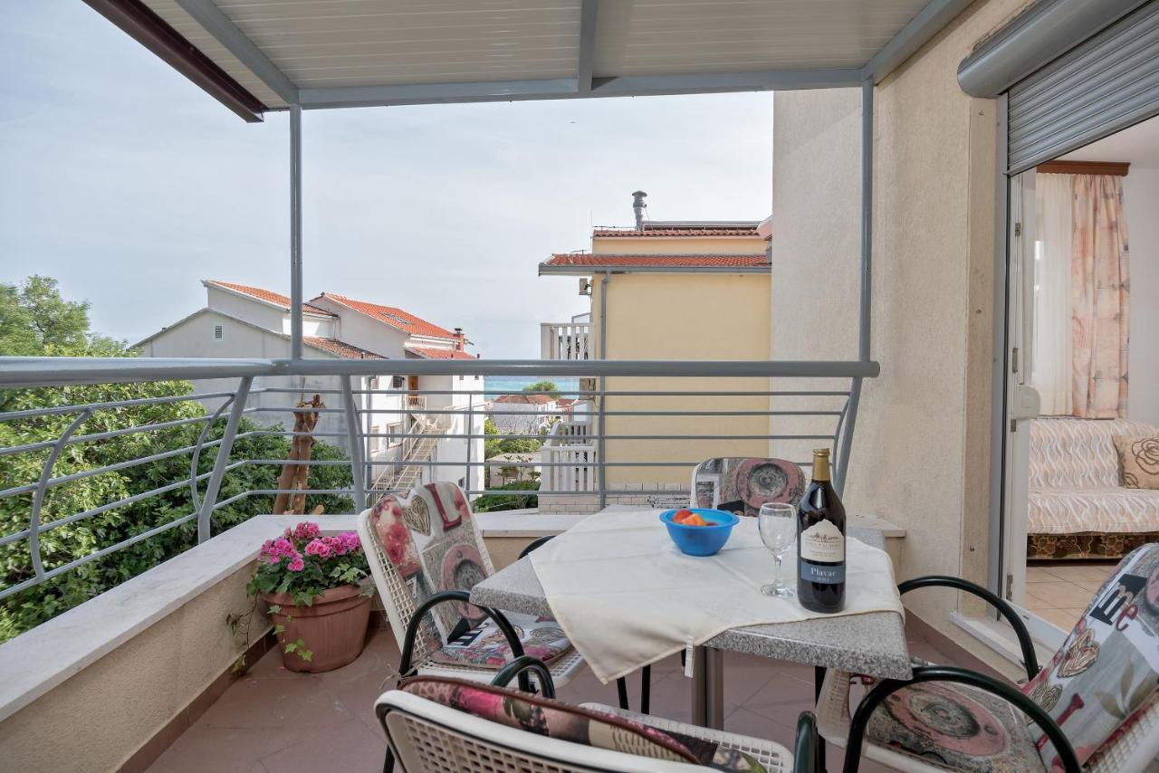 Apartmani Putnik Baška Voda エクステリア 写真