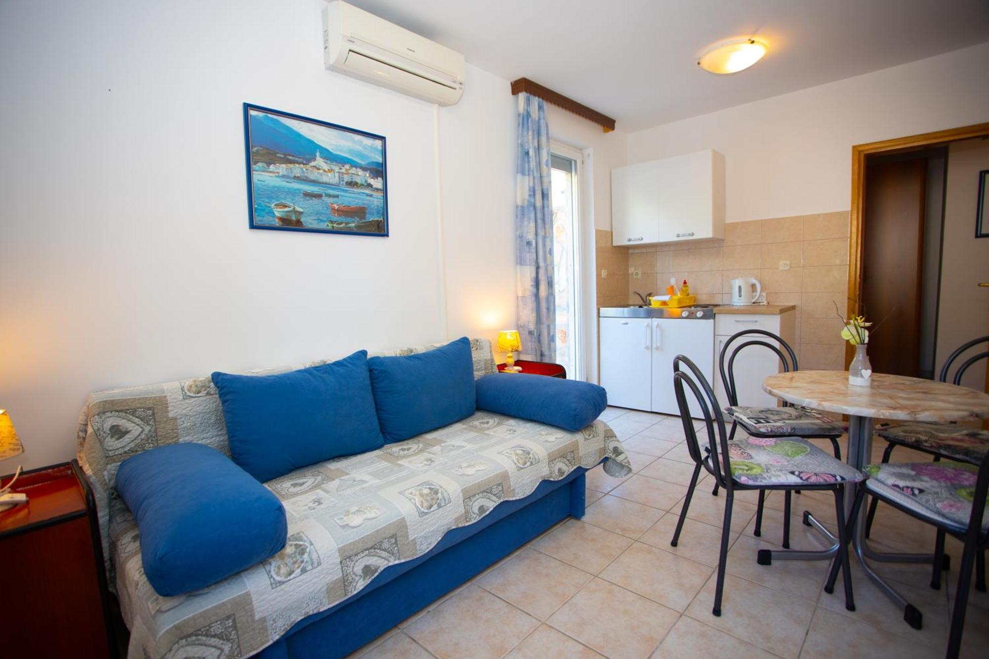 Apartmani Putnik Baška Voda エクステリア 写真